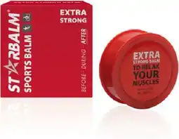 De Online Drogist Star balm rood blikje 10gr aanbieding