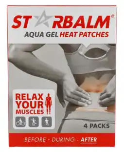 De Online Drogist Star balm aqua gel warmtepleister 4st aanbieding