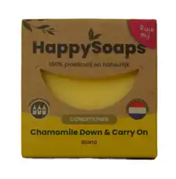 De Online Drogist Happysoaps chamomile conditioner bar 65gr aanbieding