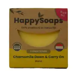 De Online Drogist Happysoaps chamomile conditioner bar 65gr aanbieding