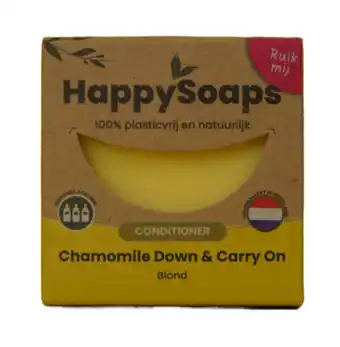 De Online Drogist Happysoaps chamomile conditioner bar 65gr aanbieding