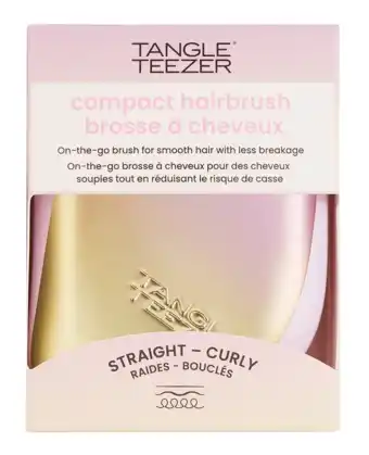 De Online Drogist Tangle teezer compact styler lila chrome 1st aanbieding