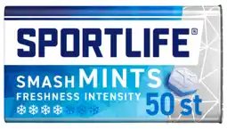De Online Drogist Sportlife smashmints 50st aanbieding