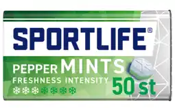 De Online Drogist Sportlife peppermints 50st aanbieding