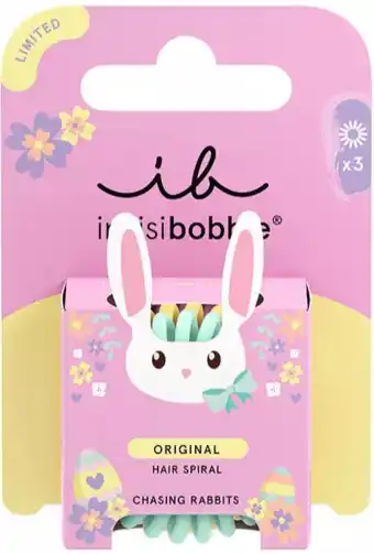 De Online Drogist Invisibobble limited chasing rabbits hair spiral 3st aanbieding