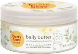 De Online Drogist Burt's bees mama bee belly butter 185gr aanbieding