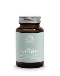 De Online Drogist Mattisson healthstyle mattisson quercetine met zink en vitamine c 250mg capsules 60vcp aanbieding
