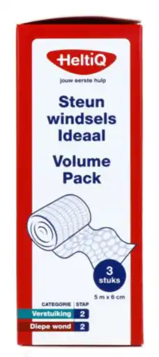 De Online Drogist Heltiq steunwindsel ideaal volume pack 3st aanbieding
