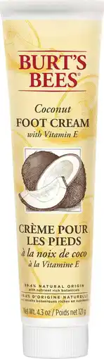 De Online Drogist Burt's bees coconut foot cream 120gr aanbieding