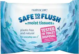 De Online Drogist Natracare safe to flush vochtig toiletpapier 30st aanbieding