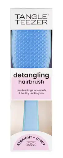 De Online Drogist Tangle teezer antiklit haarborstel wet blue 1st aanbieding