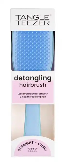 De Online Drogist Tangle teezer antiklit haarborstel wet blue 1st aanbieding