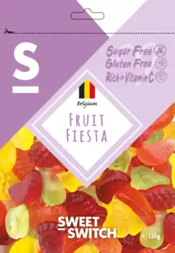 De Online Drogist Sweet-switch fruit fiesta 150gr aanbieding