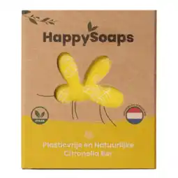 De Online Drogist Happysoaps citronella insect bar 50gr aanbieding