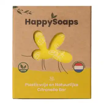 De Online Drogist Happysoaps citronella insect bar 50gr aanbieding