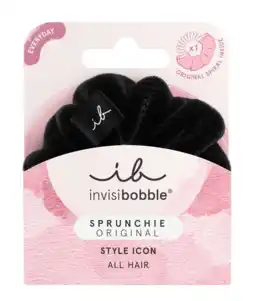 De Online Drogist Invisibobble sprunchie zwart 1st aanbieding