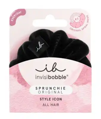 De Online Drogist Invisibobble sprunchie zwart 1st aanbieding