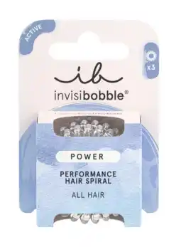 De Online Drogist Invisibobble power performance crystal clear 3st aanbieding