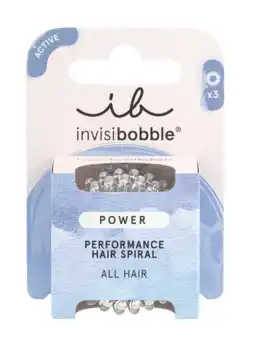 De Online Drogist Invisibobble power performance crystal clear 3st aanbieding