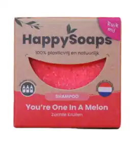 De Online Drogist Happysoaps melon shampoobar 70gr aanbieding