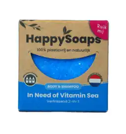 De Online Drogist Happysoaps vitamin shampoobar 70gr aanbieding