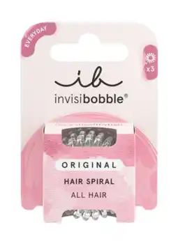 De Online Drogist Invisibobble original hair spiral crystal clear 3st aanbieding