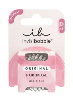 De Online Drogist Invisibobble original hair spiral crystal clear 3st aanbieding