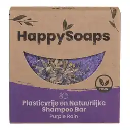 De Online Drogist Happysoaps purple shampoobar 70gr aanbieding