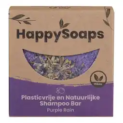 De Online Drogist Happysoaps purple shampoobar 70gr aanbieding