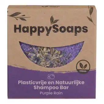 De Online Drogist Happysoaps purple shampoobar 70gr aanbieding