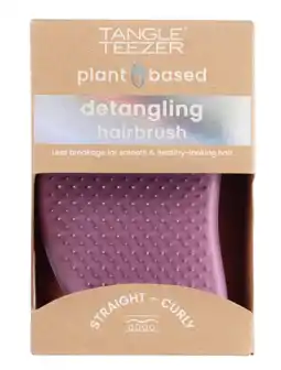 De Online Drogist Tangle teezer original plant based haarborstel purple 1st aanbieding