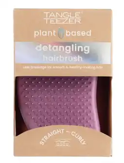 De Online Drogist Tangle teezer original plant based haarborstel purple 1st aanbieding