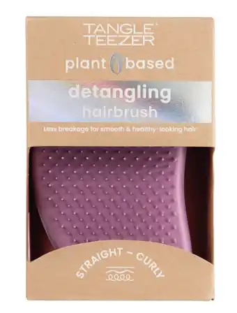De Online Drogist Tangle teezer original plant based haarborstel purple 1st aanbieding