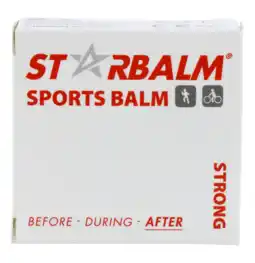 De Online Drogist Star balm wit blikje 10gr aanbieding