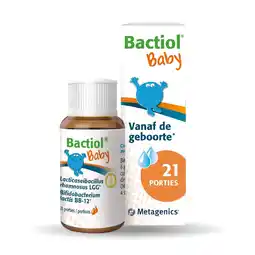De Online Drogist Metagenics bactiol baby druppels 5,7ml aanbieding