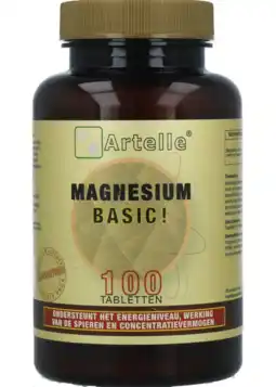 De Online Drogist Artelle magnesium basic 100tb aanbieding