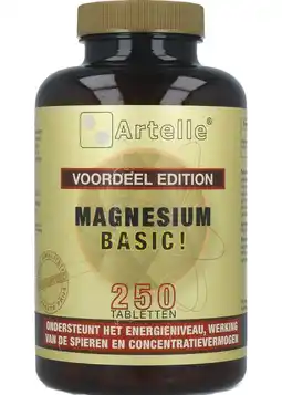 De Online Drogist Artelle magnesium basic 250tb aanbieding