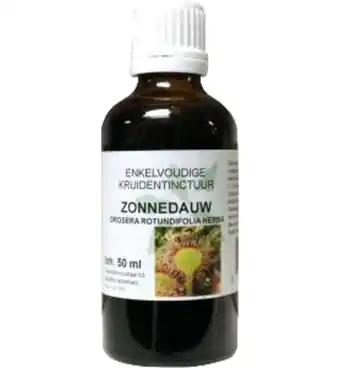 Drogisterij.net Natura sanat drosera rotundfolia hrb / zonnedauw tinctuur (50ml) aanbieding