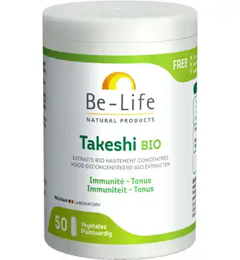 Drogisterij.net Be-life takeshi bio (50ca) aanbieding