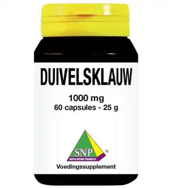 Drogisterij.net Snp duivelsklauw 1000 mg (60ca) aanbieding