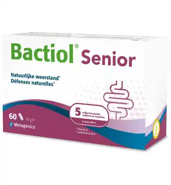 Drogisterij.net Metagenics bactiol senior nf (60ca) aanbieding