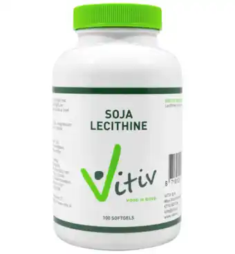 Drogisterij.net Vitiv lechithine 1200mg (100ca) aanbieding