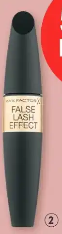 Etos Max Factor False Lash Effect mascara aanbieding