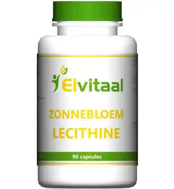 Drogisterij.net Elvitaal/elvitum zonnebloem lecithine (90ca) aanbieding