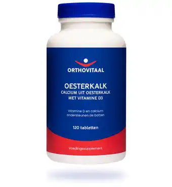 Drogisterij.net Orthovitaal oesterkalk (120tb) aanbieding