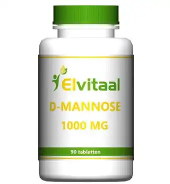 Drogisterij.net Elvitaal/elvitum d-mannose 1000mg (90tb) aanbieding