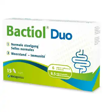 Drogisterij.net Metagenics bactiol duo nf (15ca) aanbieding