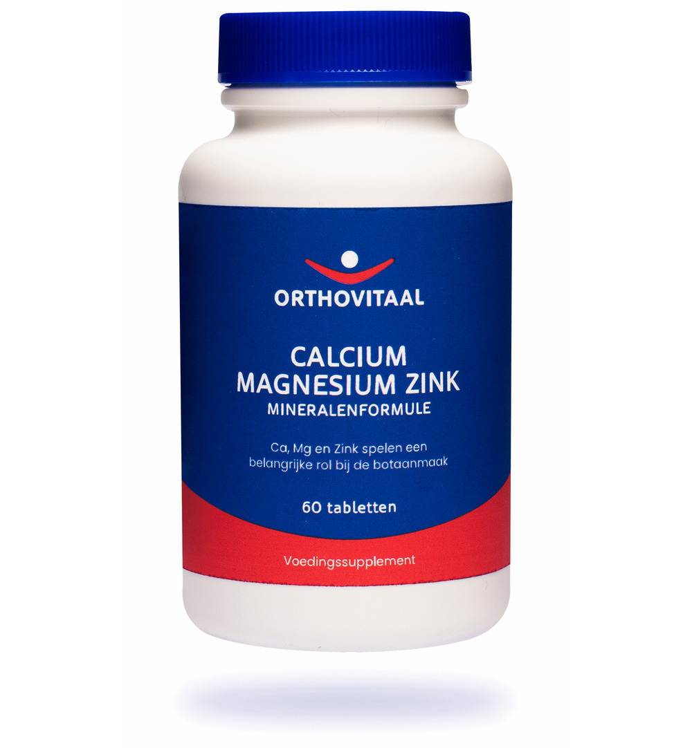 Orthovitaal calcium magnesium zink (60tb) aanbieding bij