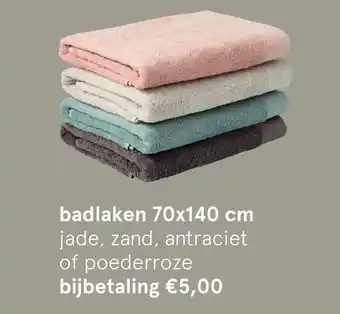 Etos Badlaken 70x140 cm aanbieding