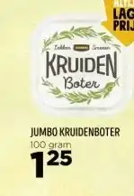 Jumbo Jumbo kruidenboter aanbieding